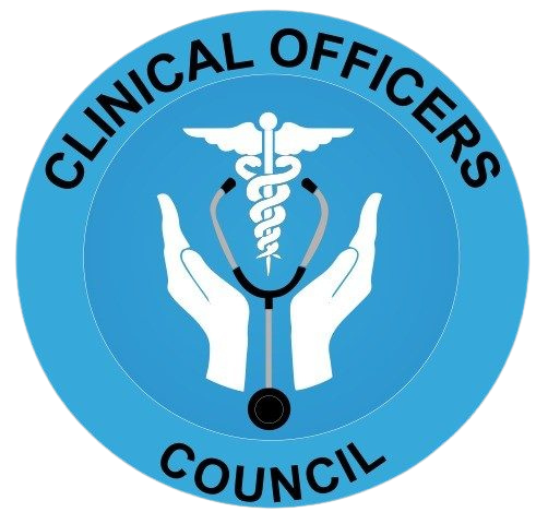 Clinical Officers Council emblem
