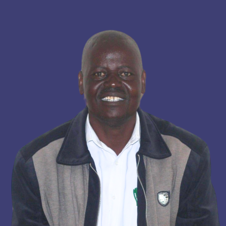 Portrait of Charle Rao, Deputy Principal
