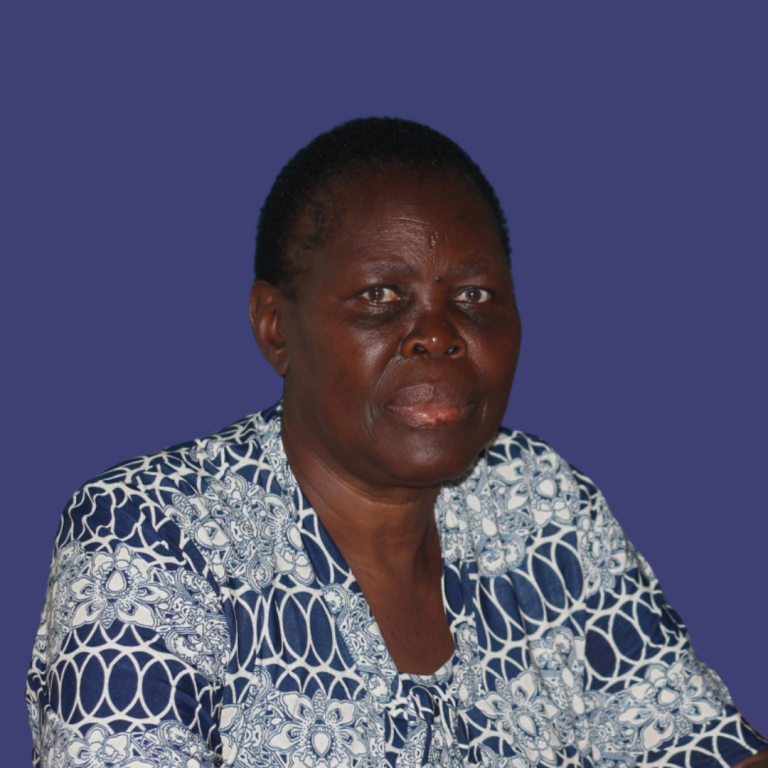 Portrait of Rosemary Omayo, Head of Nursing
