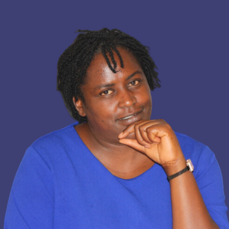 Portrait of Annah Kengere, Principal