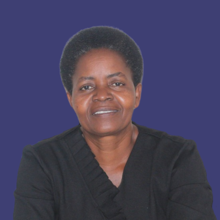 Portrait of Beline Odongo, School Secretary
